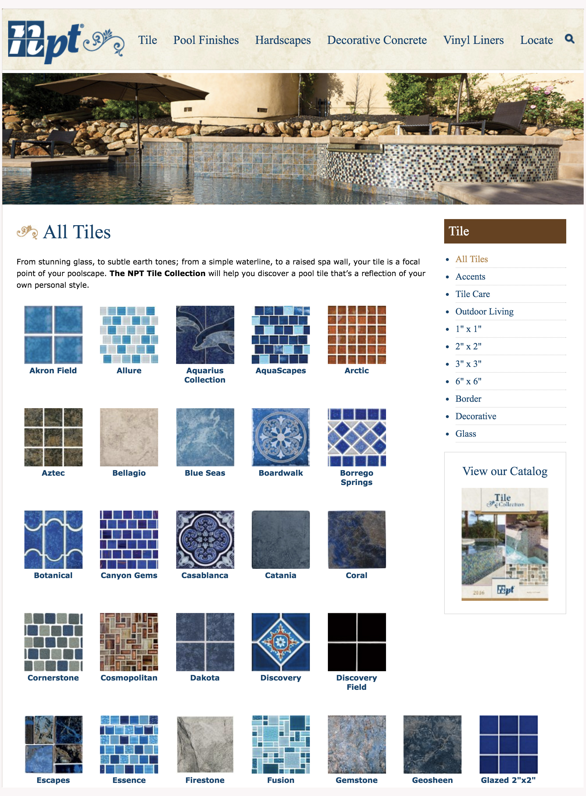 Pool Tile Plaster Mosaics Pittsburgh World Cl Pools Tile Samples